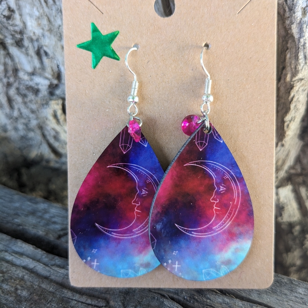 Handmaid earrings